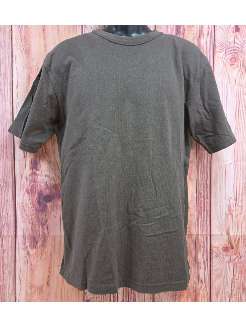 Uniqlo U Mens Brown Crew Neck T-Shirt Size Medium